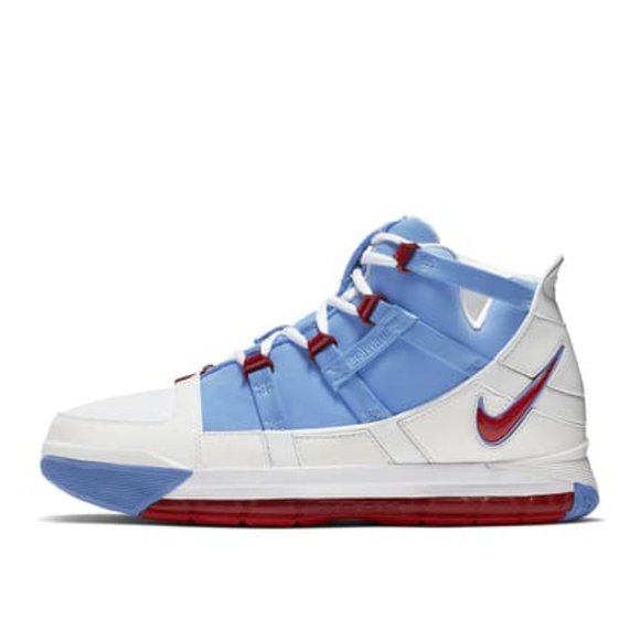 NWT NIKE Zoom LeBron 3 QS Sneaker main image 2